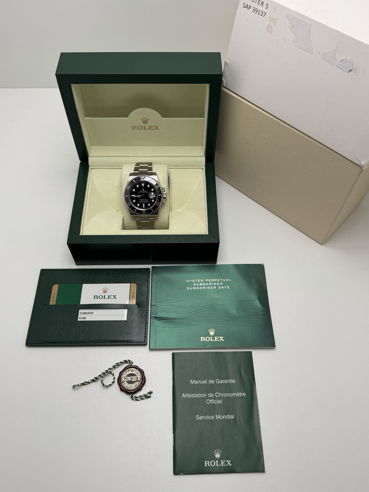 Rolex Submariner Date - 116610LN - 2014 Full Set - £8,500 On Collection1