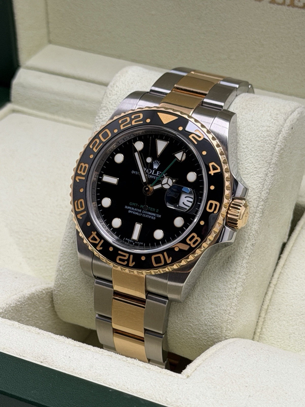Rolex GMT-Master II - 116713LN - 2008 Full Set - £9,500 On Collection1