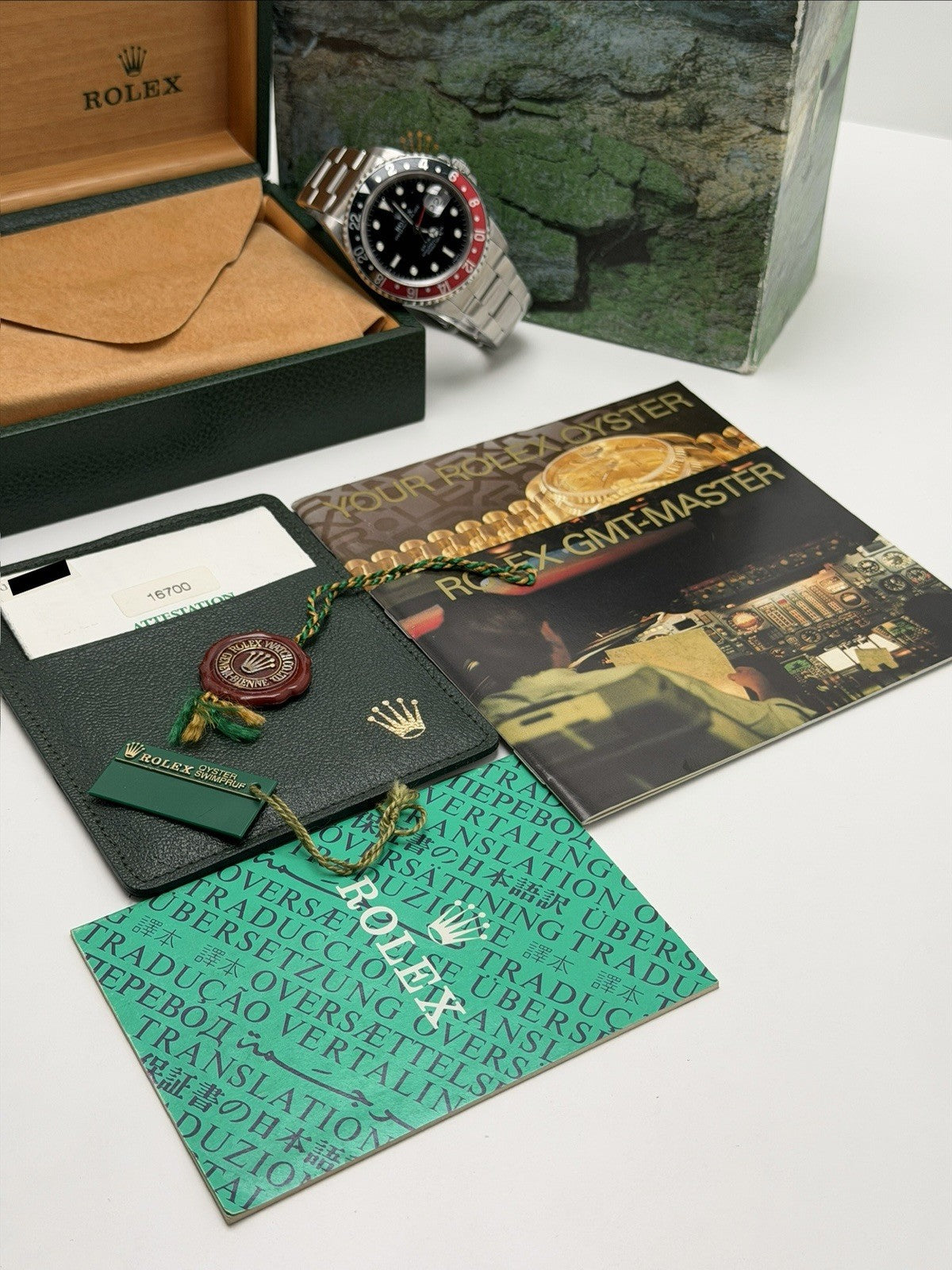 Rolex GMT-Master - 16700 ‘Coke’ - 1999 - Full Set - £9,500 On Collection9