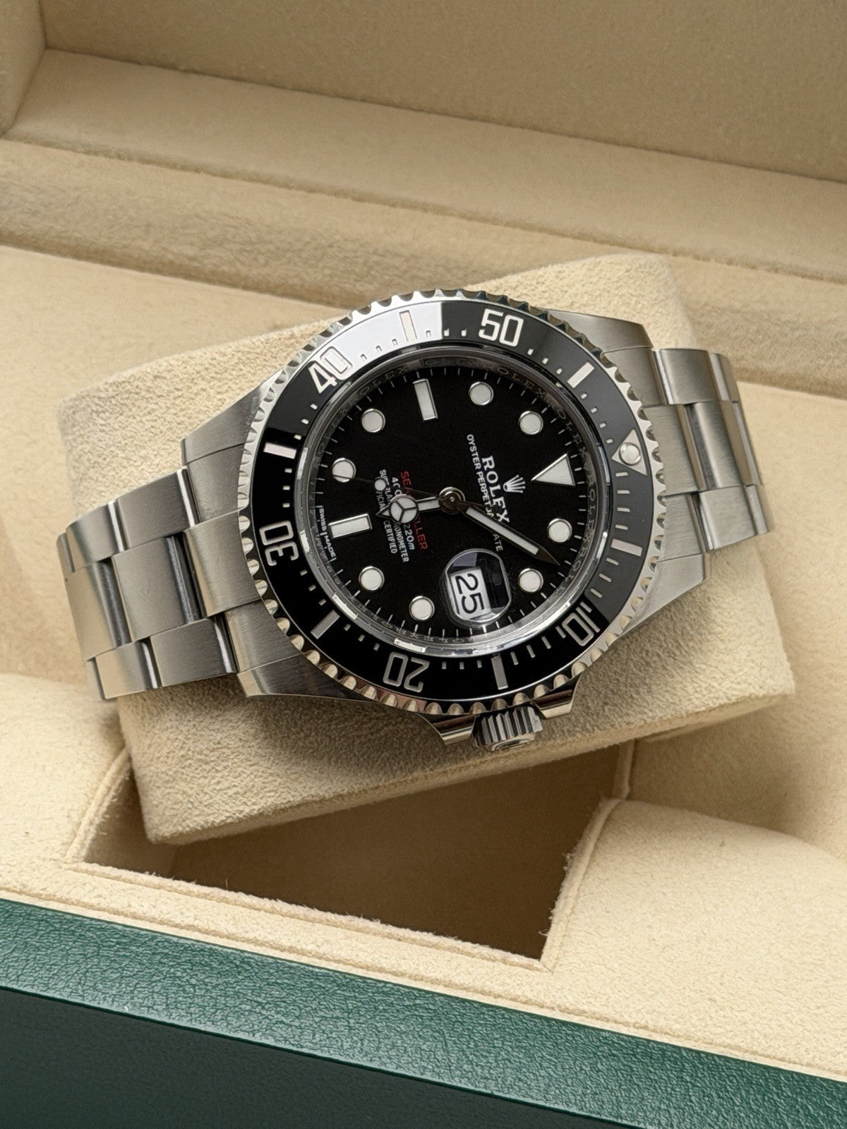 Rolex Sea Dweller - 126600 - 2017 Full Set - £8,995 On Collection3