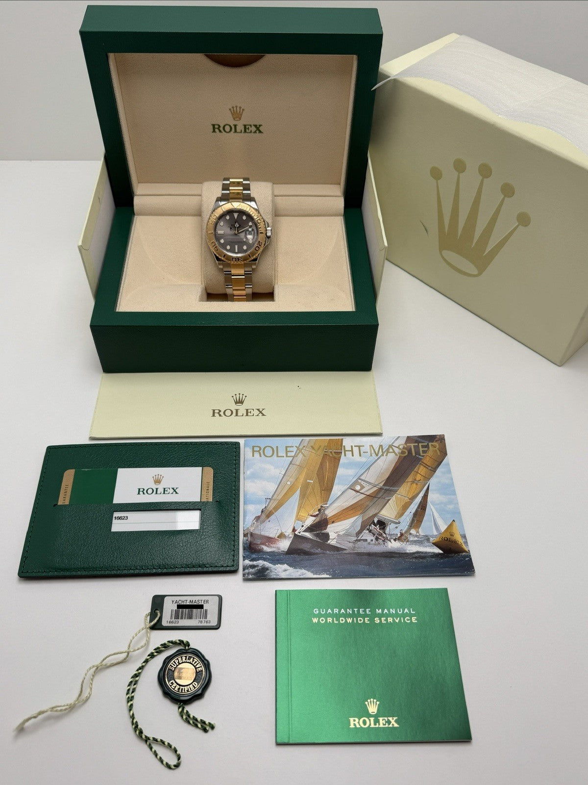 Rolex Yacht-Master 40mm - 16623 - 2015 Full Set - £9,250 On Collection1