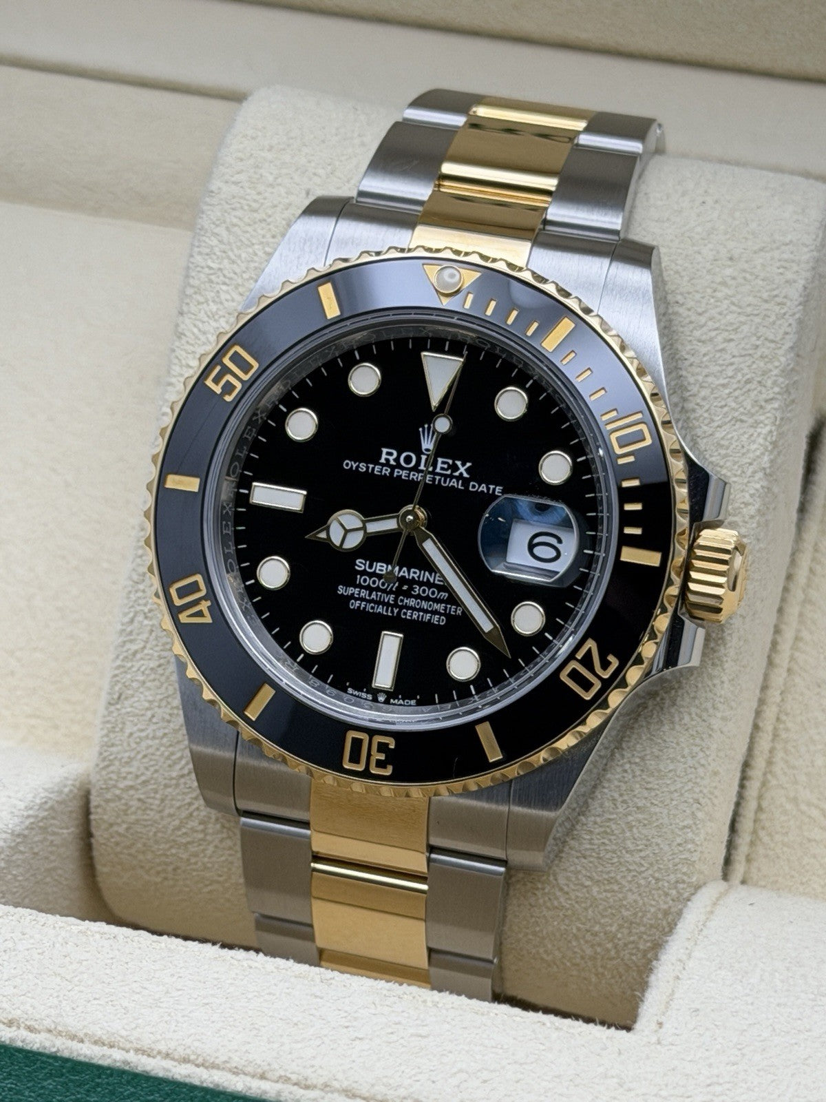 Rolex Submariner 126613LN - Year 2021 - Full Set - £10,995 On Collection0