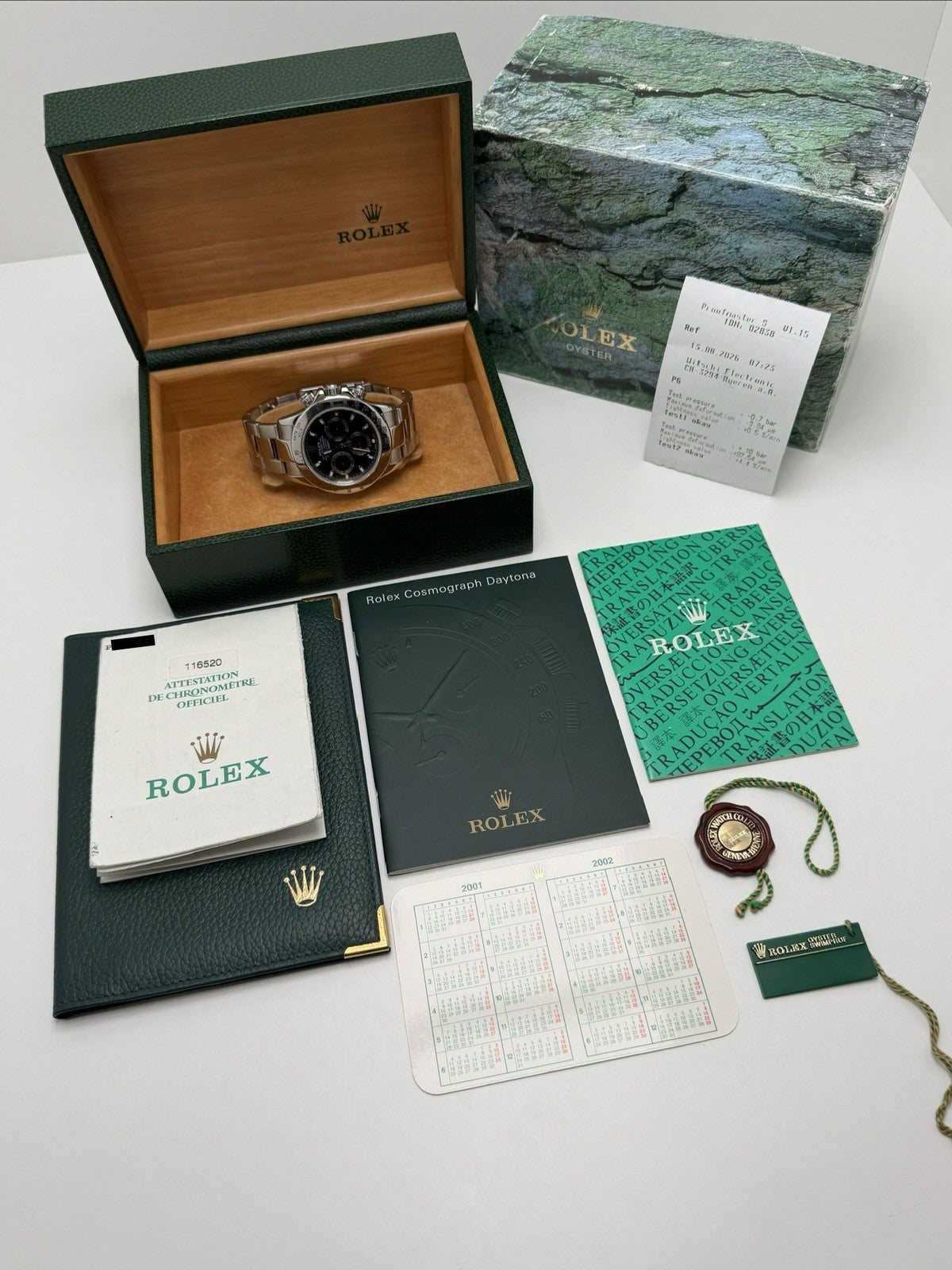 Rolex Daytona - 116520 Thin Hands - 2006 Full Set - £15,995 Collection10