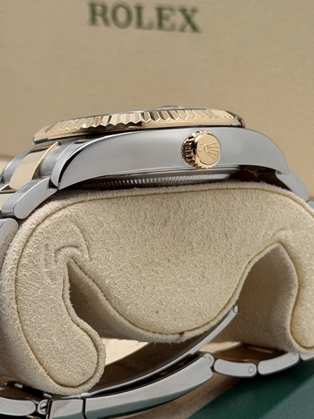 Rolex Sky-Dweller - 326933 Champagne Dial - 2019 Box & Papers - £13,500 Collect4