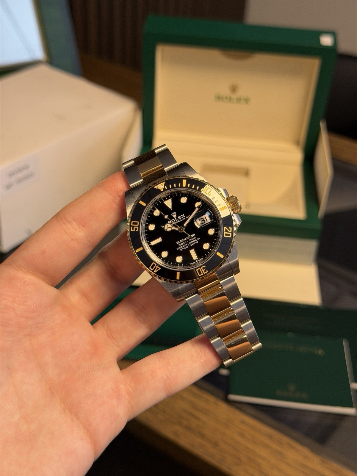 Rolex Submariner 126613LN - Year 2022 - Full Set - £11,500 On Collection9