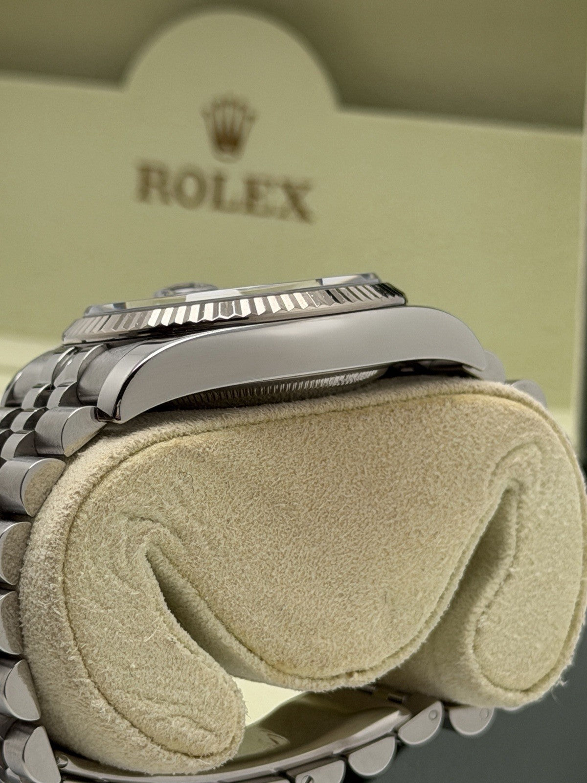 Rolex Datejust 36mm - 116234 Blue Jubilee Dial - Box & Papers - £6,995 Collect5
