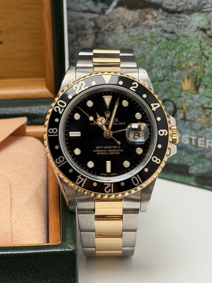 Rolex GMT-Master - 16713 - Full Set - Year 1997 - £8,250 On Collection1