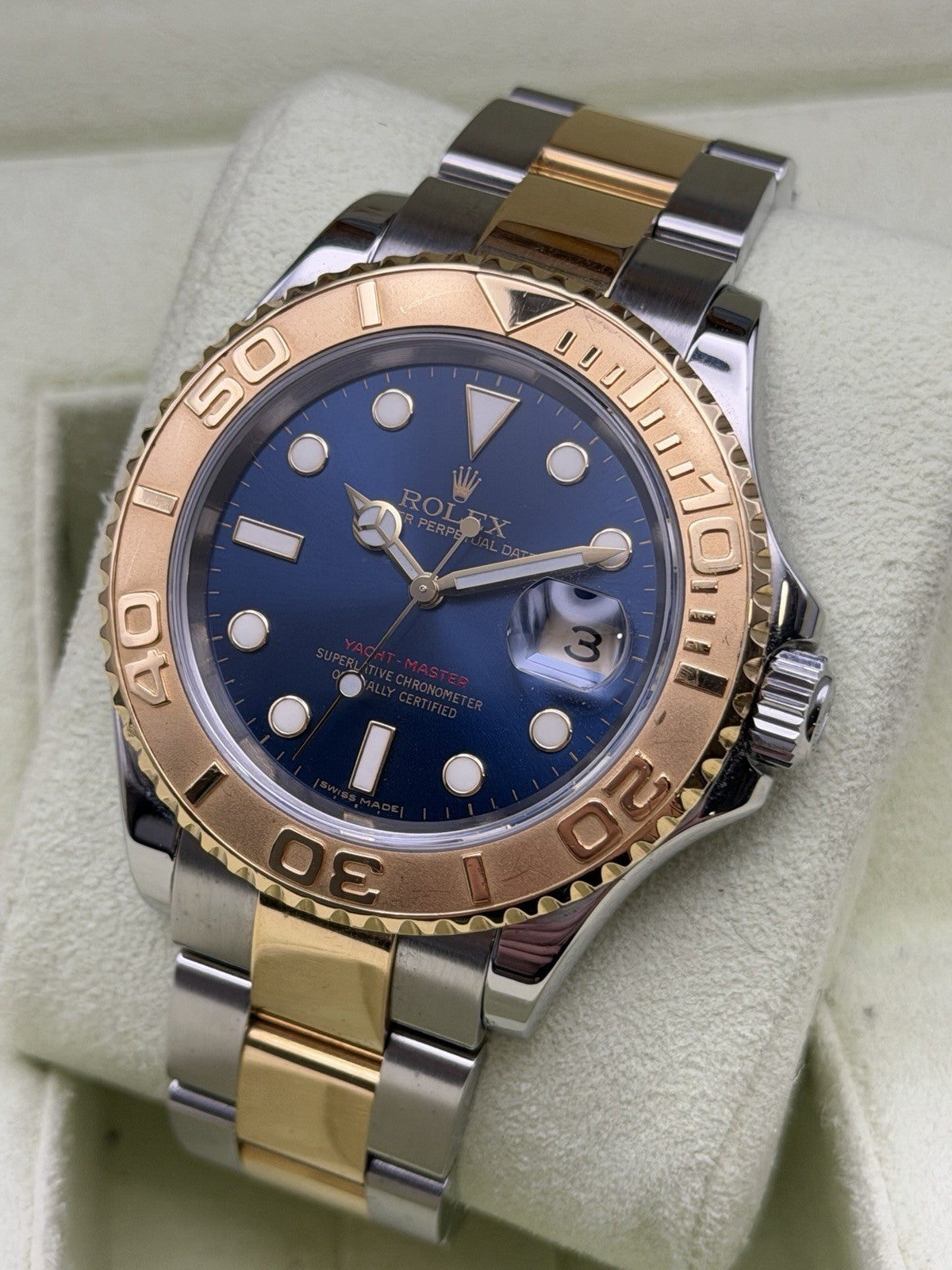 Rolex Yacht-Master - 16623 - 40mm - Year 2007 - £8995 On Collection0