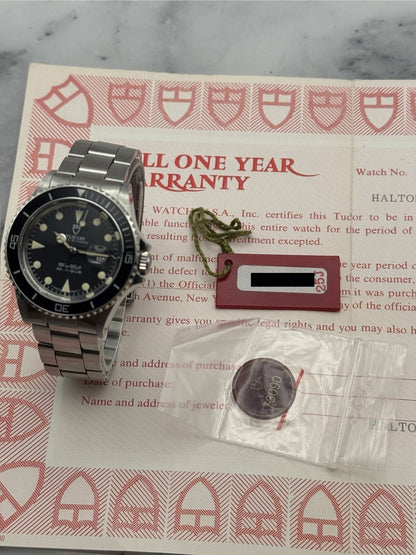 Tudor Submariner Mini-Sub 73090 With Papers- Unworn Condition - £3000 On Collect6
