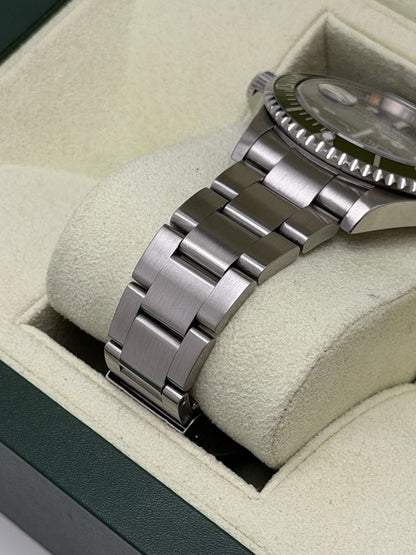 Rolex Submariner - 16610LV ‘Kermit’ - 2008 - Box & Accessories - £8750 Collect7