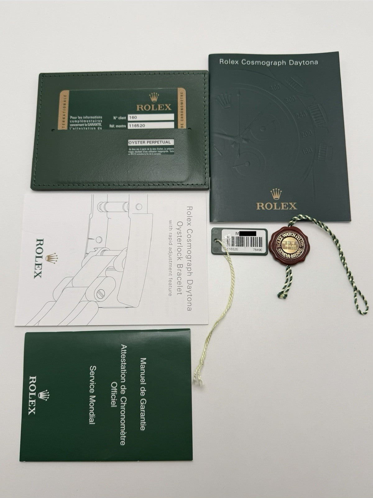 Rolex Cosmograph Daytona - 116520 Black Dial - 2008 - Full Set - £16,250 Collect14