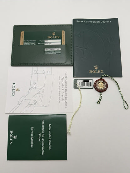 Rolex Cosmograph Daytona - 116520 Black Dial - 2008 - Full Set - £16,250 Collect14