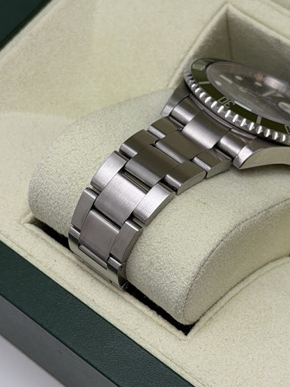 Rolex Submariner - 16610LV ‘Kermit’ - 2008 - Box & Accessories - £8750 Collect6