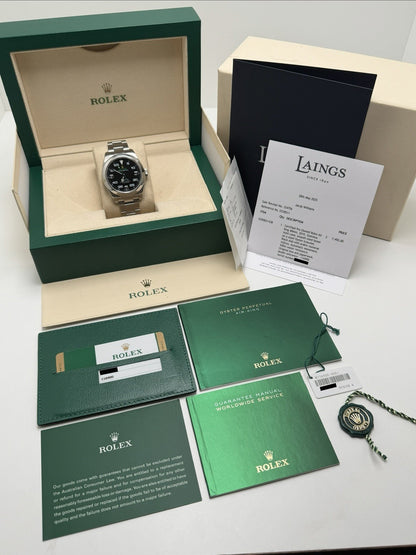 Rolex Air-King -  116900 - 2019 - Full Complete Set - £5,500 On Collection9