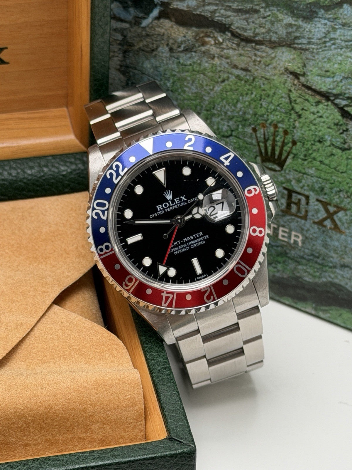 Rolex GMT-Master - 16700 - Pepsi - 1999 - Full Set - £9,500 On Collection0