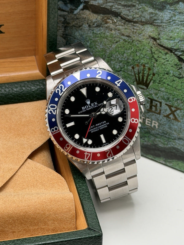 Rolex GMT-Master - 16700 - Pepsi - 1999 - Full Set - £9,500 On Collection0