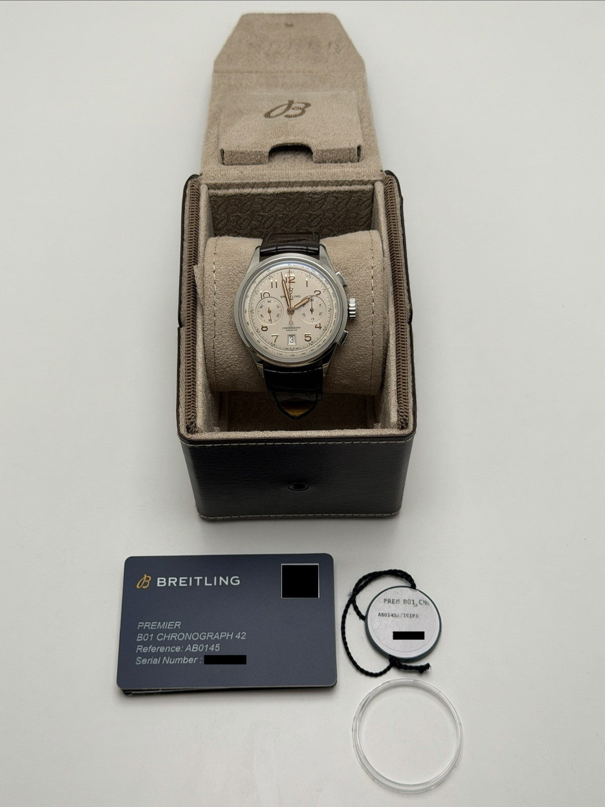 Breitling Premier B01 Chronograph 42mm - Ref AB0145 - £4,250 On Collection4
