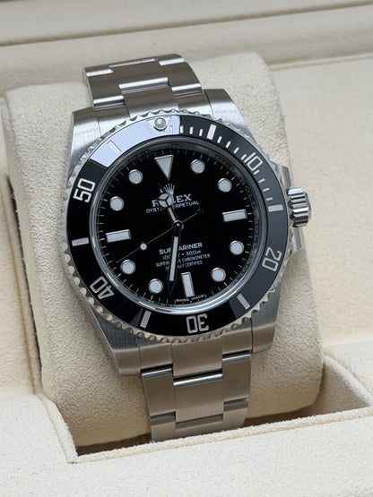 Rolex Submariner No-Date - 114060 - 2019 Full Set - £8500 On Collection0
