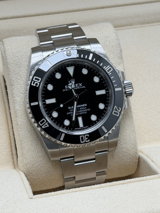 Rolex Submariner No-Date - 114060 - 2019 Full Set - £8500 On Collection0