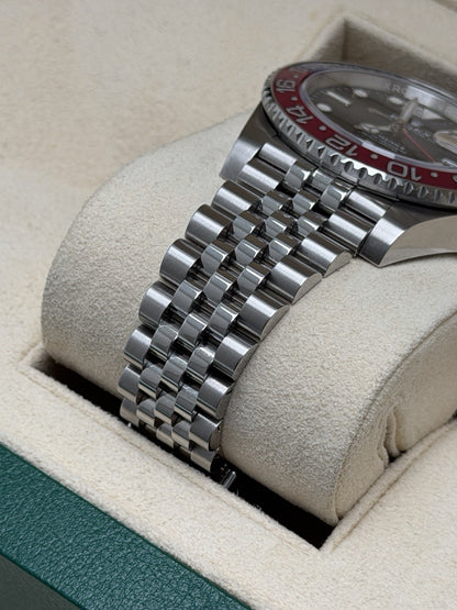Rolex GMT Master II "Pepsi" – 126710BLRO – 2022 Full Set - £17,995 On Collection6