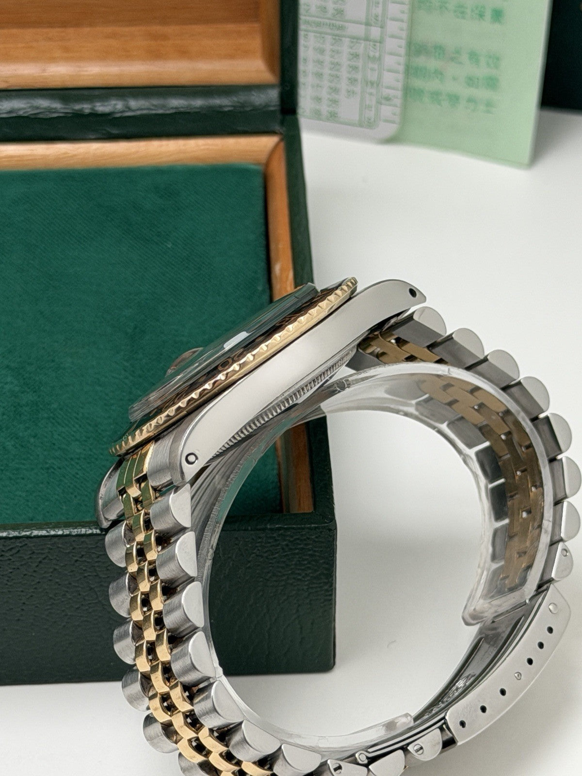 Rolex GMT-Master II - 16753 - 1981 Full Set - £8,995 On Collection3