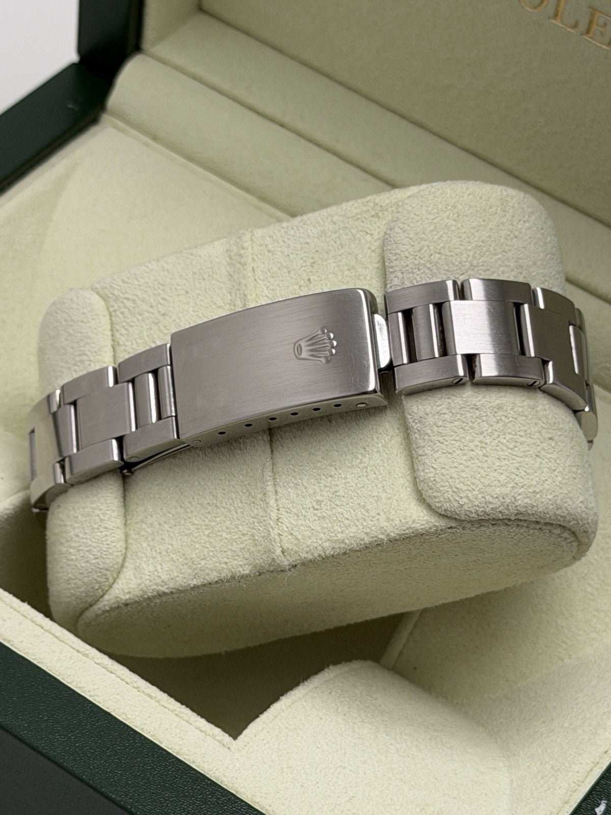 Rolex Air-King - 14000M 34mm - 2003 Full Set - Pink Dial - £3,995 On Collection4
