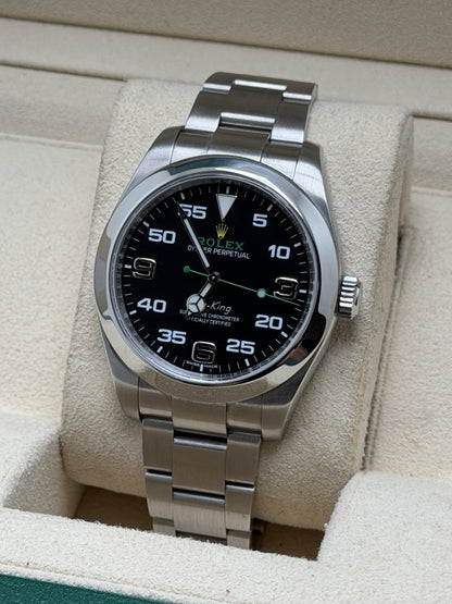 Rolex Air-King -  116900 - 2019 - Full Complete Set - £5,500 On Collection2