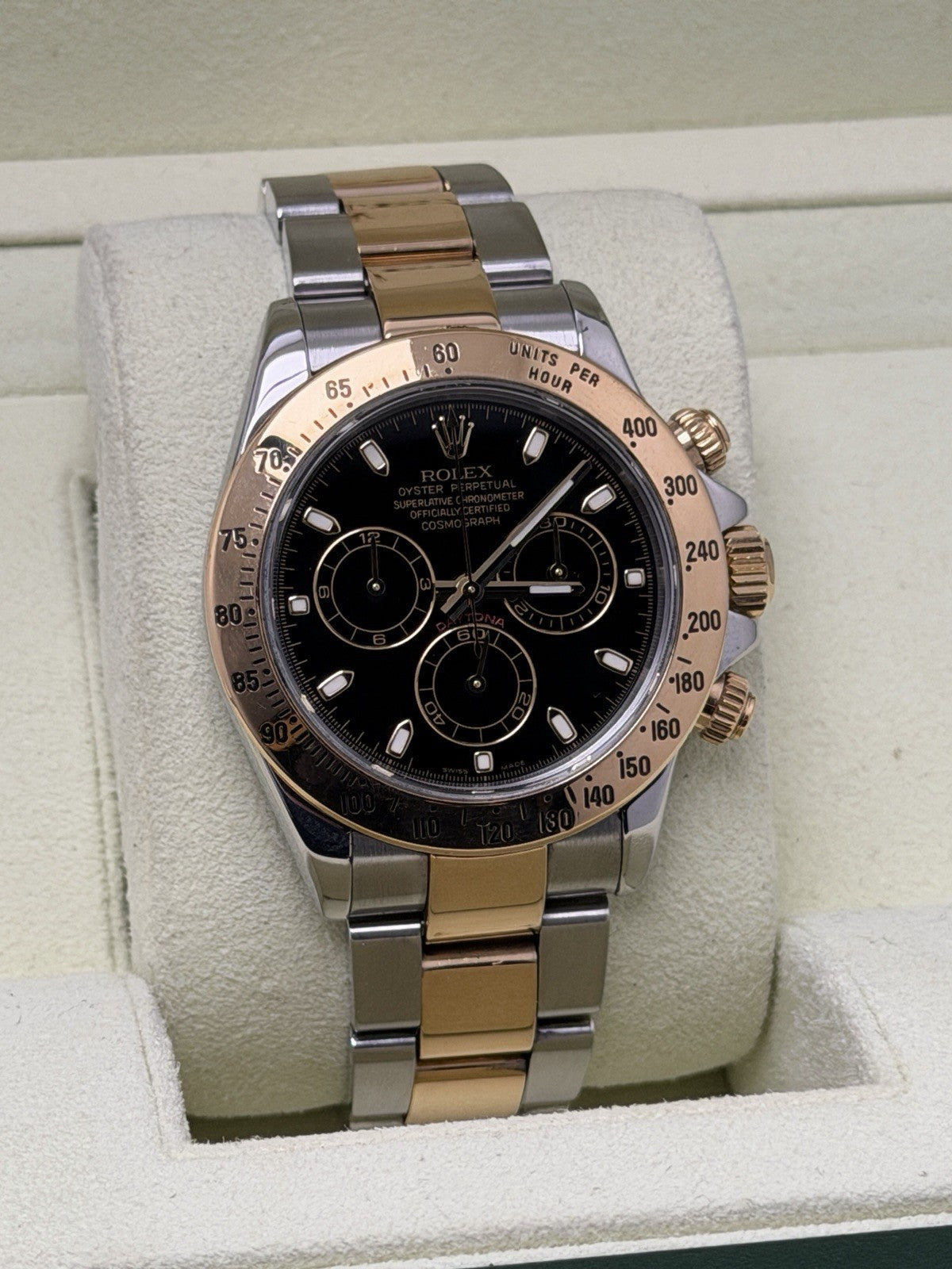 Rolex Daytona - 116523 - Year 2007 - Box & Accessories - £13,750 On Collection2