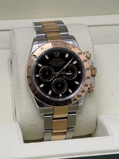 Rolex Daytona - 116523 - Year 2007 - Box & Accessories - £13,750 On Collection2