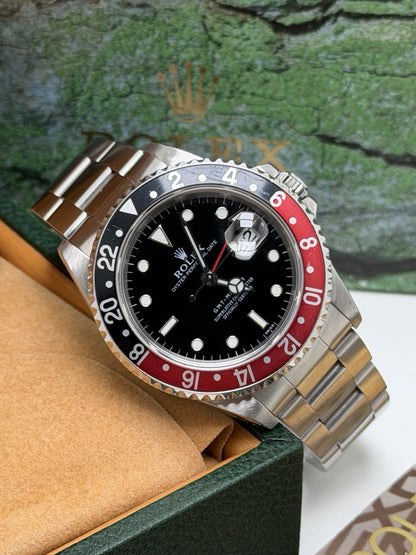 Rolex GMT-Master - 16700 ‘Coke’ - 1999 - Full Set - £9,500 On Collection1