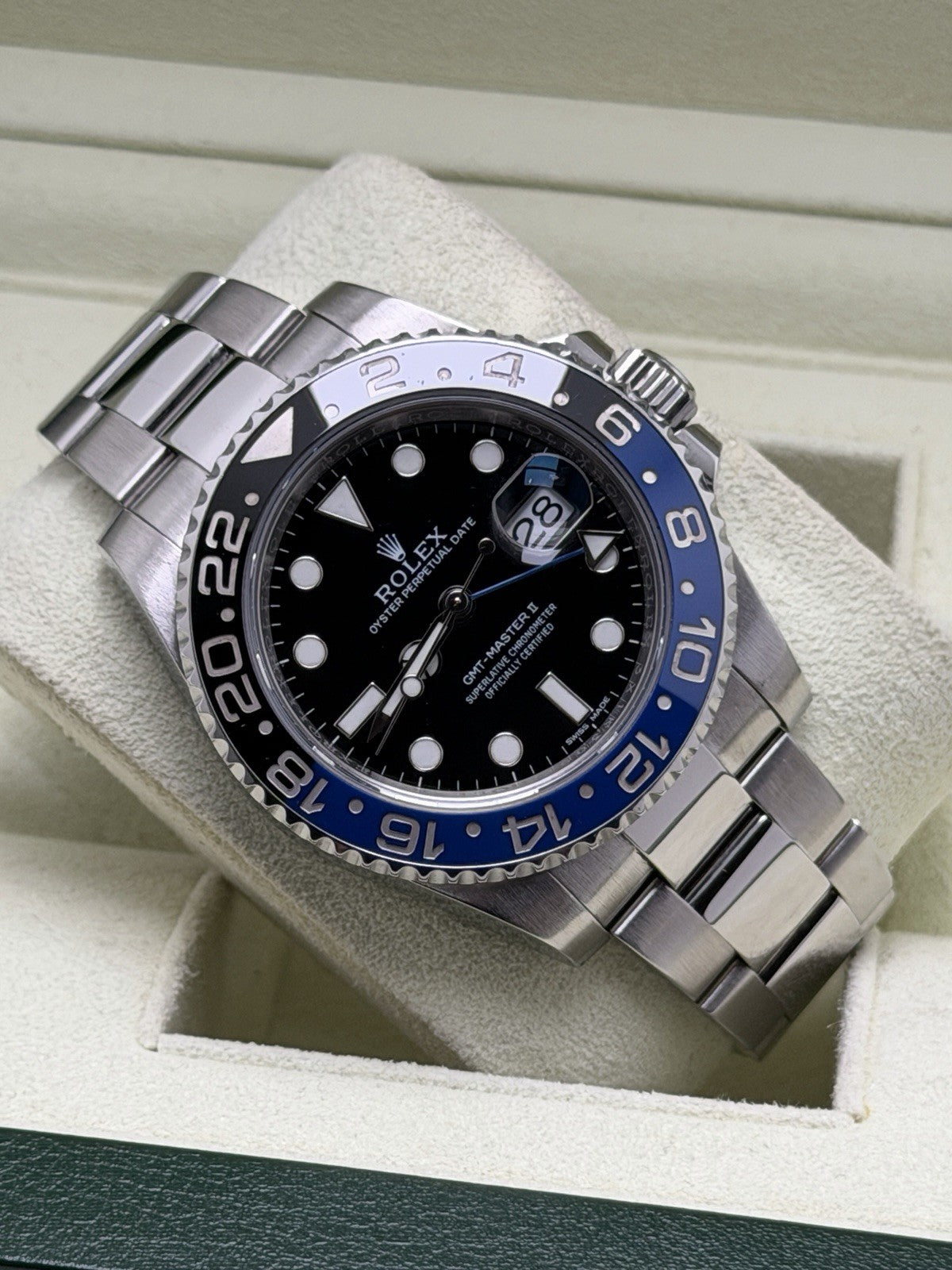 Rolex GMT-Master II - ‘Batman’ 116710BLNR - Box & Papers - 2013 - £10750 Collect3