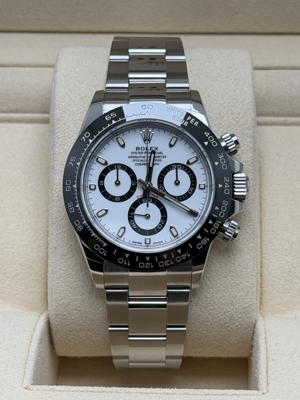 Rolex Daytona - 116500LN ‘Panda’ - 2018 Box & Accessories - £19,750 Collection0
