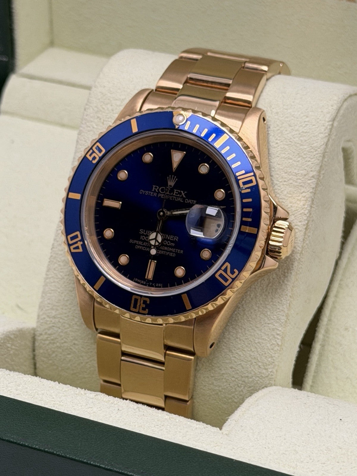 Rolex Submariner Date - 16618 - 1989 Box & Accessories - £18,750 On Collection1