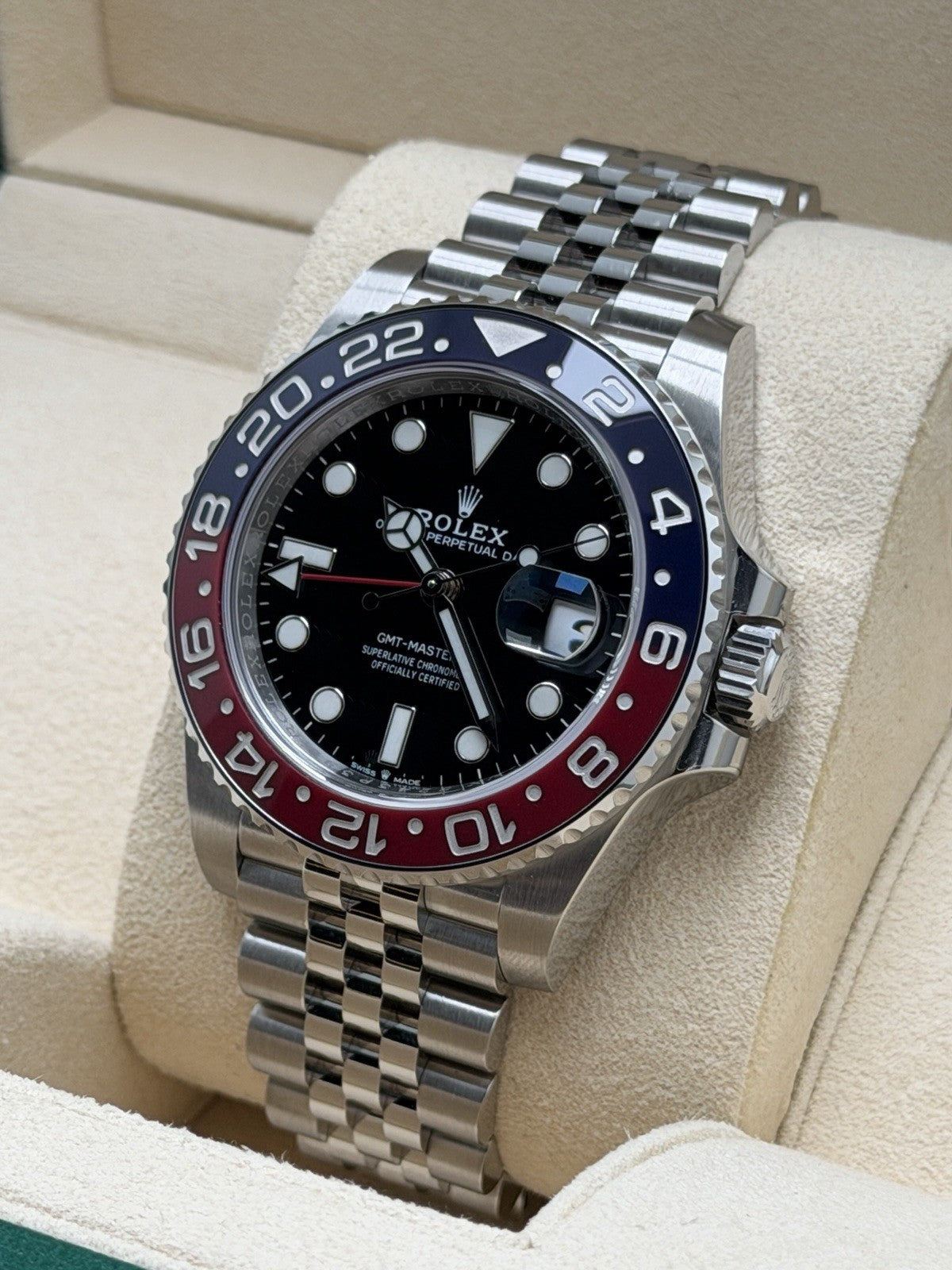 Rolex GMT-Master II - 126710BLRO ‘Pepsi’ - 2020 Full Set - £17,250 Collection1