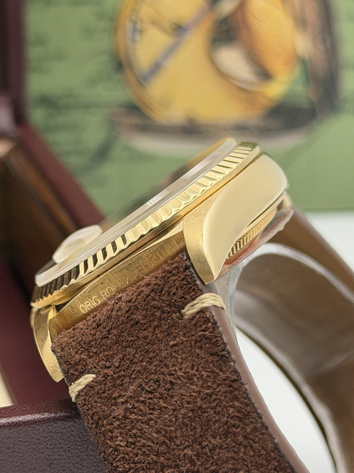Rolex Day-Date - 18238 - Year 1990 - Box & Accessories - £8,450 On Collection9