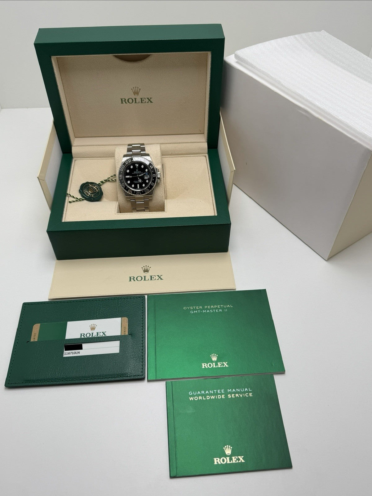 Rolex GMT-Master II - 116710LN - 2016 Full Set - £9,500 Collection1