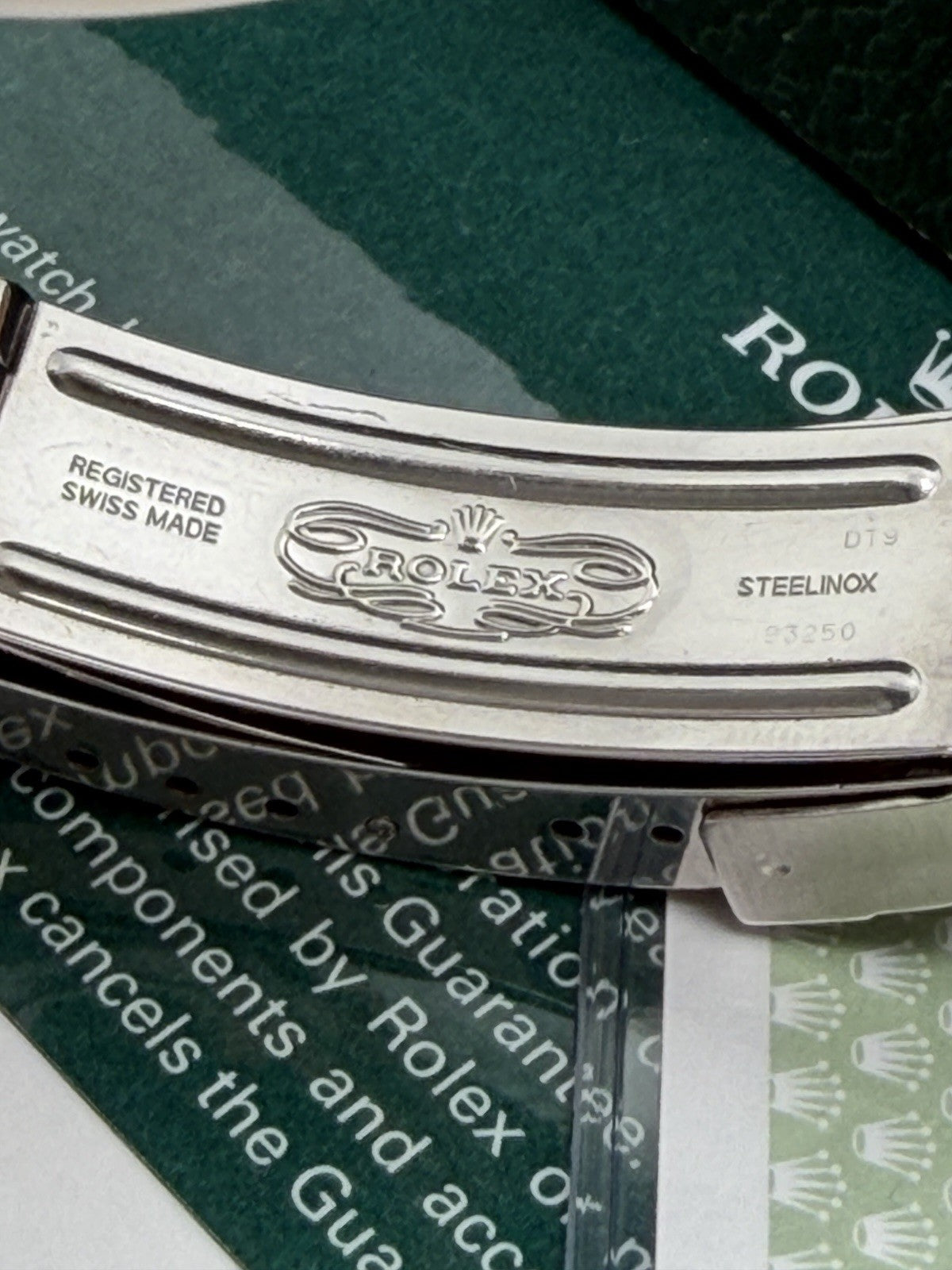 Rolex Submariner Date - 16613 ‘Bluesy’ - 1999 - Box & Service Papers6
