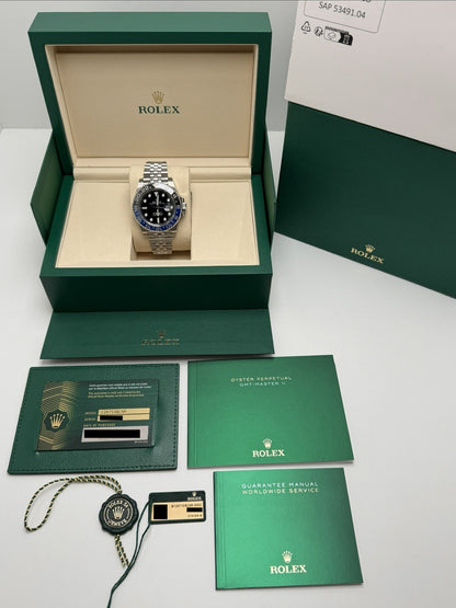 Rolex GMT Master II - 126710BLNR ‘Batgirl’ - 2026 Full Set - Unworn New Card5