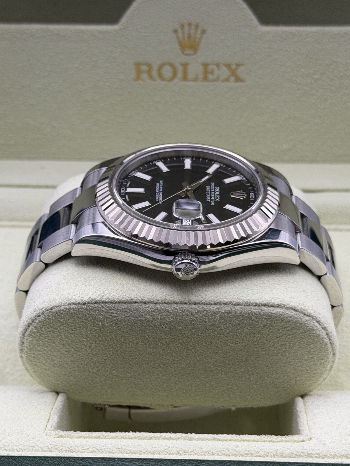 Rolex Datejust II - 116334 - 41mm - Year 2015 - Black Dial - £7250 On Collection3