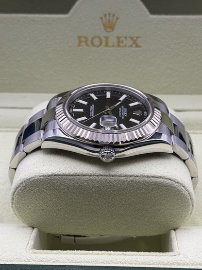 Rolex Datejust II - 116334 - 41mm - Year 2015 - Black Dial - £7250 On Collection3