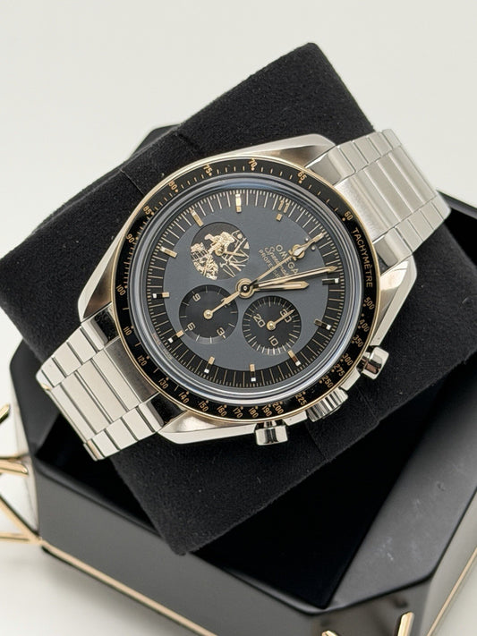 Omega Speedmaster Apollo 11 - 310.20.42.50.01.001-2019 Full Collectors Grade Set0