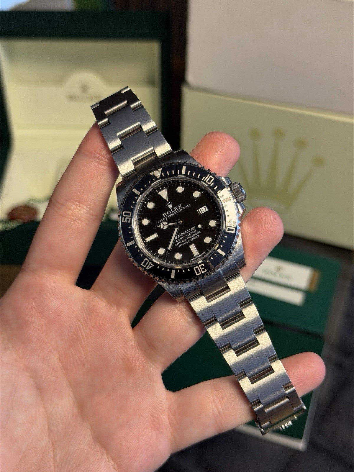 Rolex Sea-Dweller 4000 - 116600 - 40mm - 2015 Full Set - £10,750 On Collection0