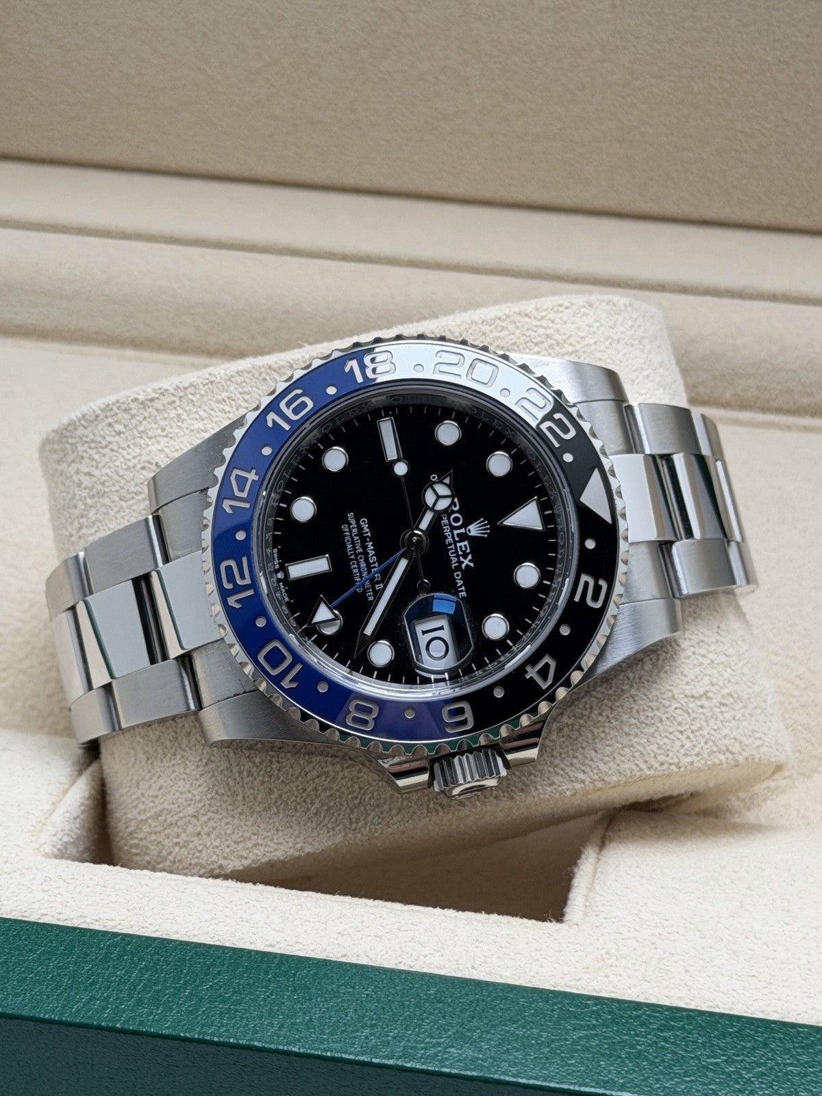 Rolex GMT-Master II - 126710BLNR Batman - 2024 Full Set - Partial Stickers3