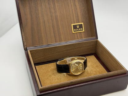 Rolex Day-Date - 18038 - Year 1979 - Champagne Dial - Boxed -£7750 On Collection13