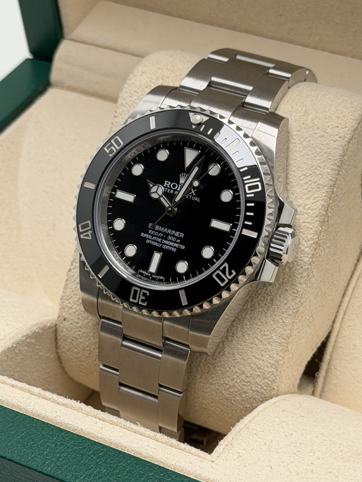 Rolex Submariner No Date - 114060 - 2015 Full Set - £8,750 On Collection1
