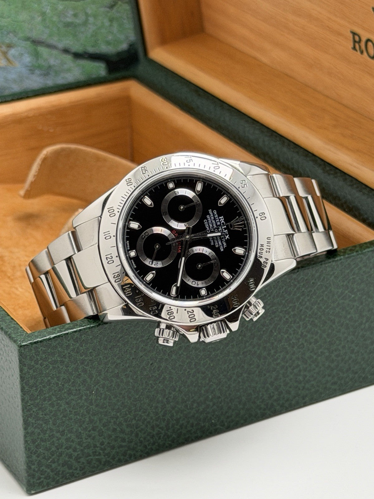 Rolex Daytona - 116520 Thin Hands - 2006 Full Set - £15,995 Collection9