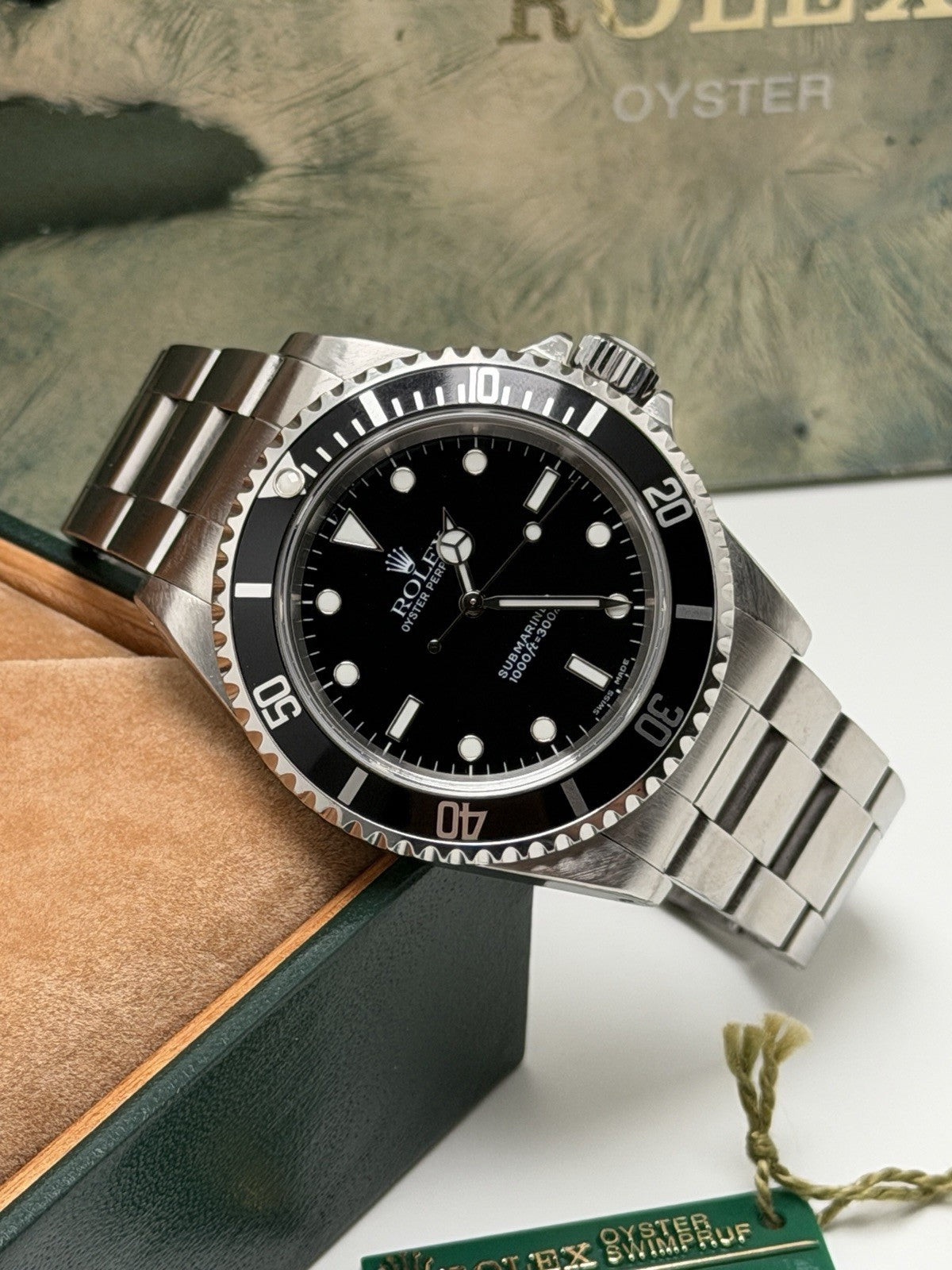Rolex Submariner - 14060M - 2001 - Boxed - £6,995 On Collection0