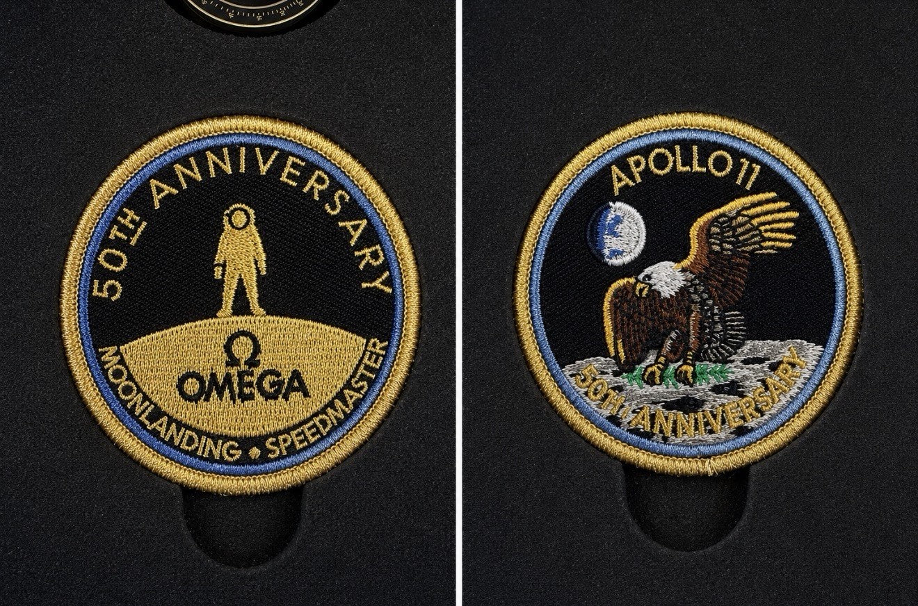 Omega Speedmaster Apollo 11 - 310.20.42.50.01.001-2019 Full Collectors Grade Set11