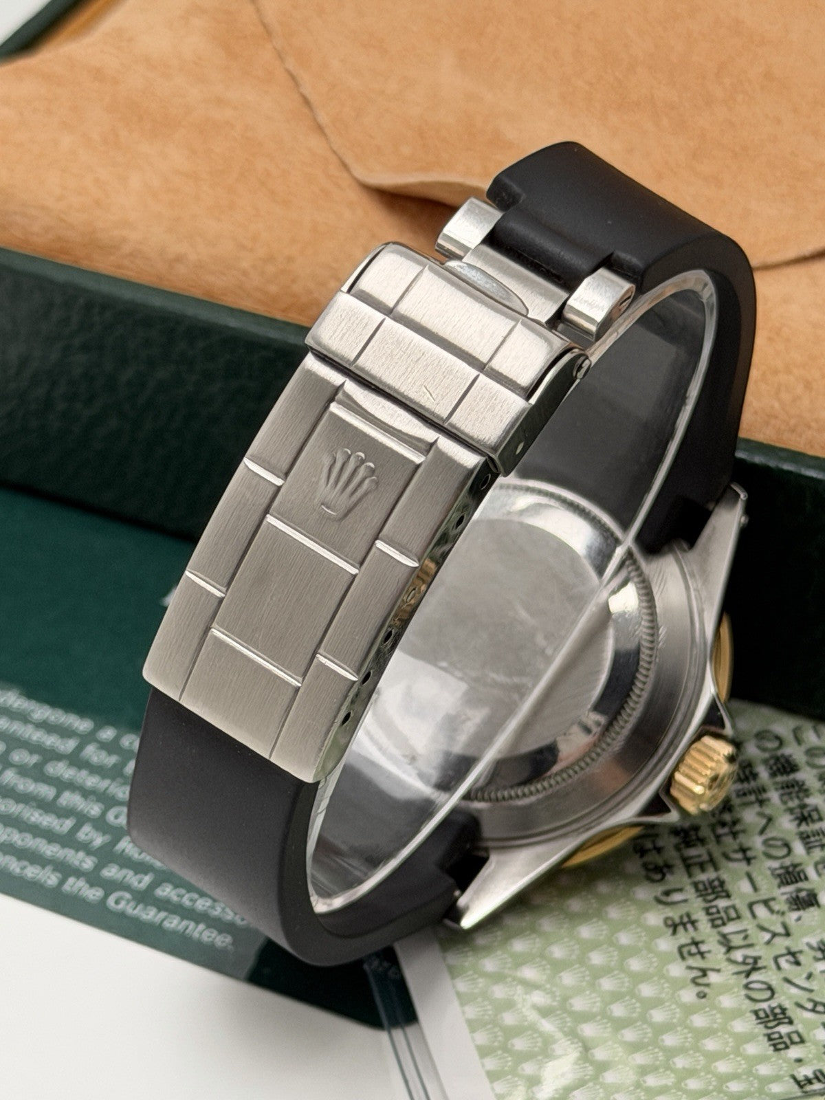 Rolex Submariner Date - 16613 ‘Bluesy’ - 1999 - Box & Service Papers4