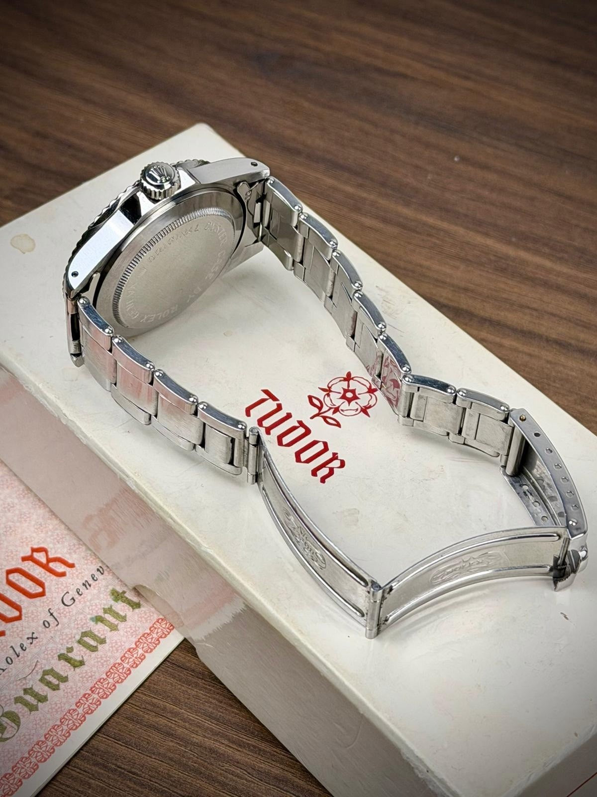 Tudor Submariner 7928 Exclamation Gilt Dial - PCG - 1961 - Box & Papers - £1550013